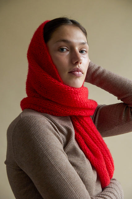 Kit de tricot - Knit Knit Scarf par Sus Gepard – La Maillerie