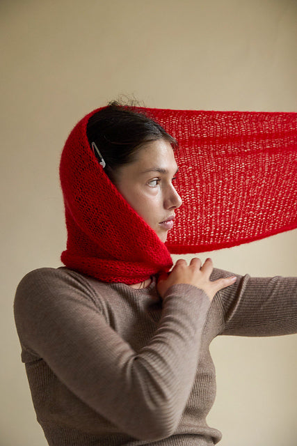 Kit de tricot - Knit Knit Scarf par Sus Gepard