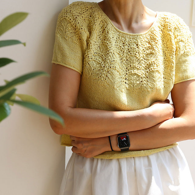 Kit de tricot - La Tulipe Summer par miir_knits