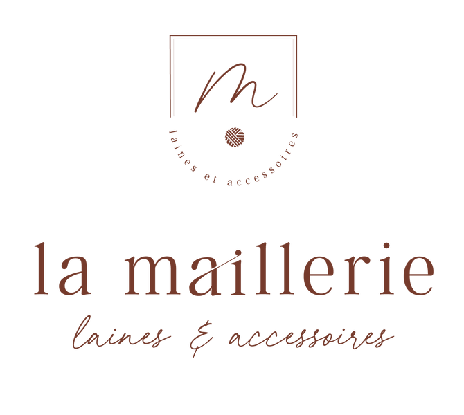 Compte-Rangs pour tricot Clover— La Maillerie