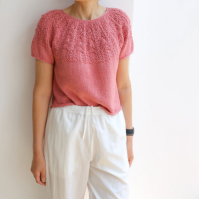 Kit de tricot - La Tulipe Summer par miir_knits