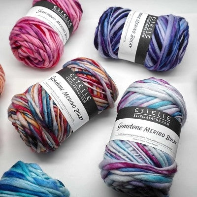 Gemstone Merino Bulky – Estelle Yarns