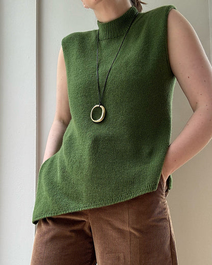 Kit de tricot - Liv Top par Moreca knit