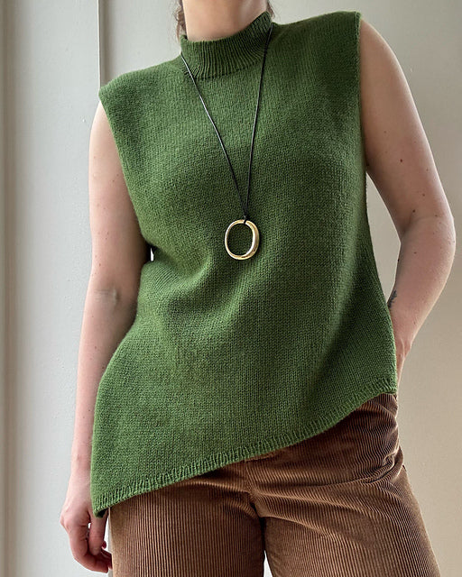 Kit de tricot - Liv Top par Moreca knit