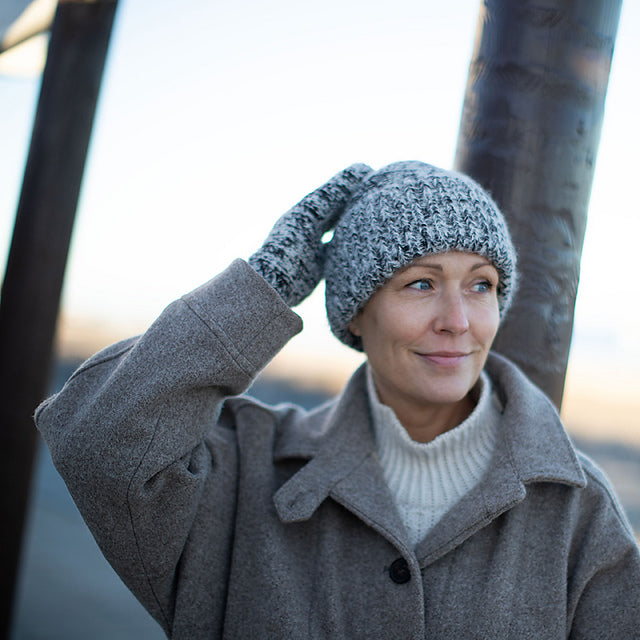 Kit de tricot -  Lu La Loop par Anne Ventzel