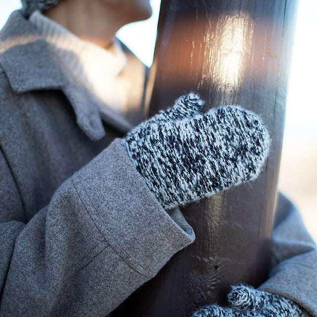 Kit de tricot -  Lu La Loop par Anne Ventzel