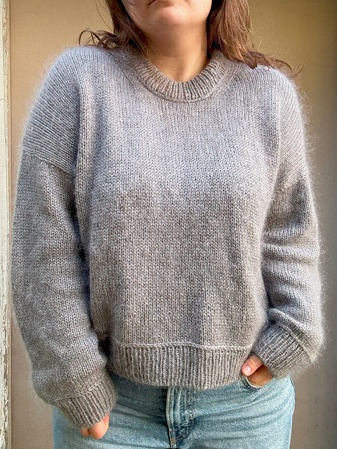 Kit de tricot - Maja Sweater par wemade wardrobe
