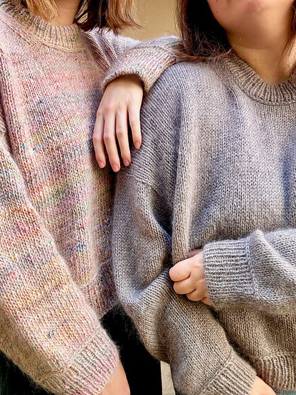 Kit de tricot - Maja Sweater par wemade wardrobe