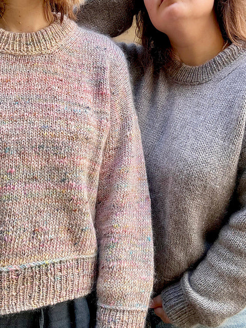 Kit de tricot - Maja Sweater par wemade wardrobe