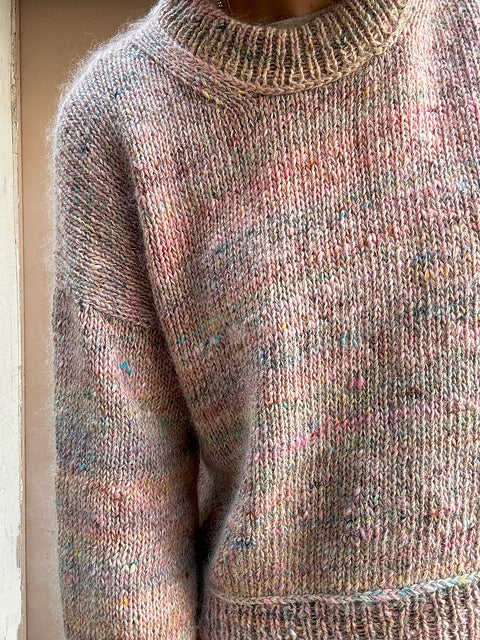Kit de tricot - Maja Sweater par wemade wardrobe