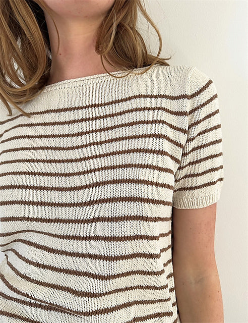 Kit de tricot - Manon Tee par LE KNIT/ Lene Holme Samsøe
