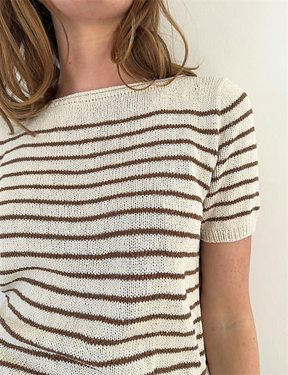 Kit de tricot - Manon Tee par LE KNIT/ Lene Holme Samsøe