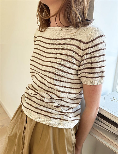 Kit de tricot - Manon Tee par LE KNIT/ Lene Holme Samsøe