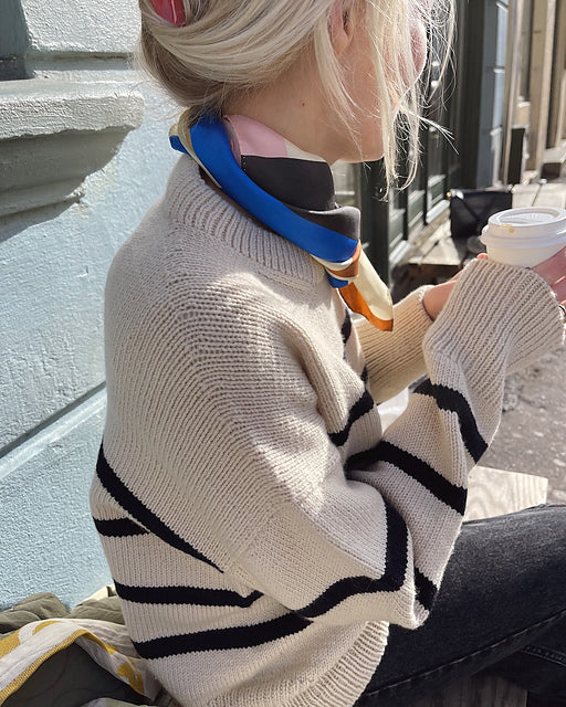 Kit de tricot - Marseille Sweater par PetiteKnit