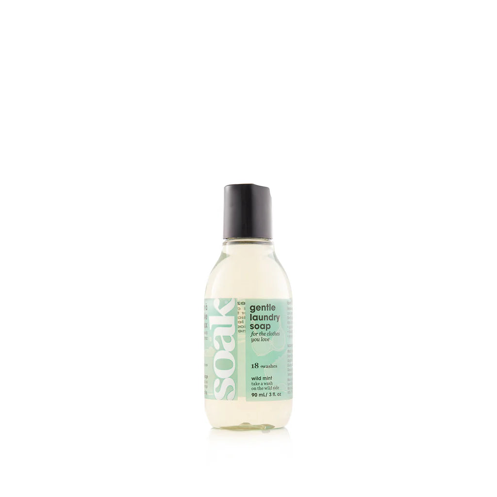 SOAK - Savon à tricot - 90 mL et 375 mL