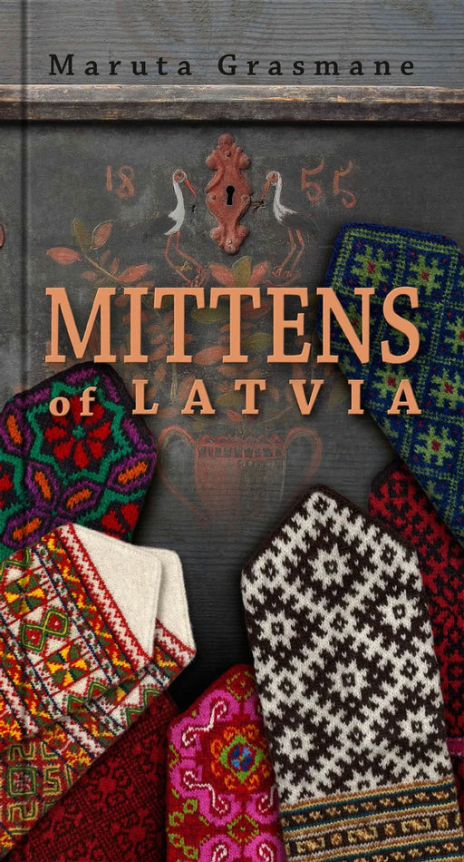 Mittens of Latvia - Livre français