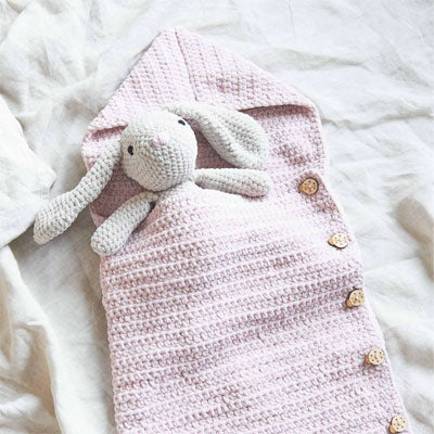 Livre de modèles créatifs Chenillove pour bébé - Livre crochet et tricot
