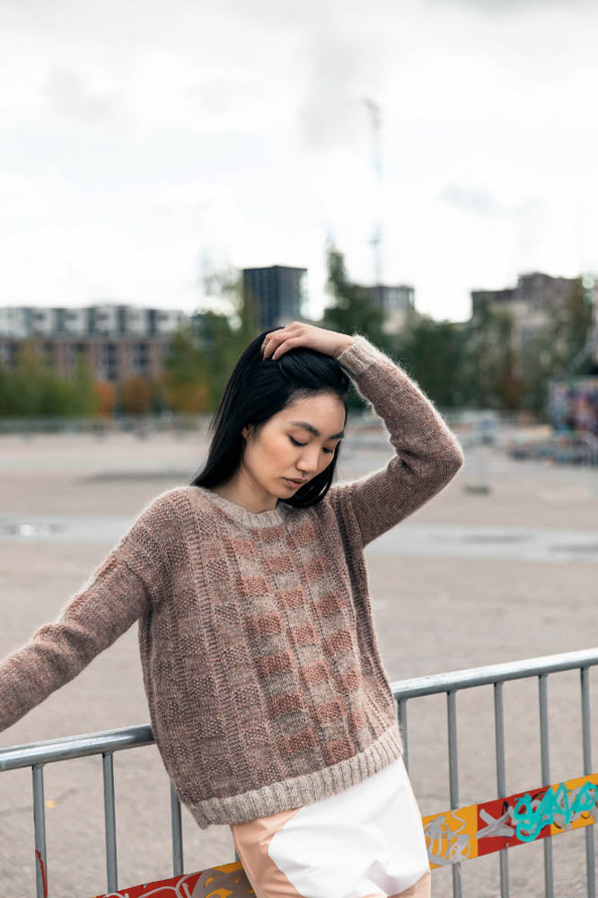 Neons &amp; Neutrals par Aimée Gille - Livre tricot Français