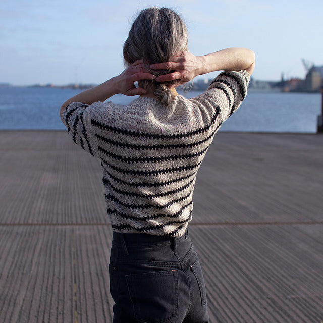 Kit de tricot - Nice par Anne Ventzel