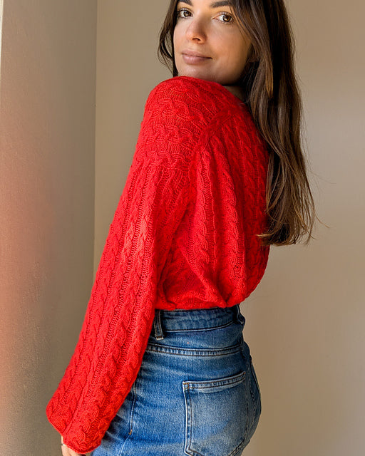Kit de tricot - Fireflyblouse par Ann-Kathrin Stoll