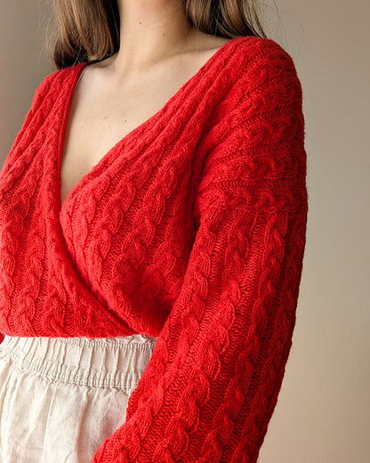 Kit de tricot - Fireflyblouse par Ann-Kathrin Stoll