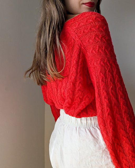 Kit de tricot - Fireflyblouse par Ann-Kathrin Stoll