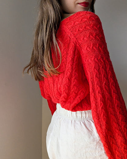 Kit de tricot - Fireflyblouse par Ann-Kathrin Stoll