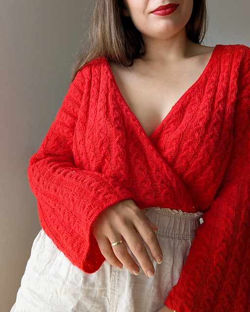 Kit de tricot - Fireflyblouse par Ann-Kathrin Stoll