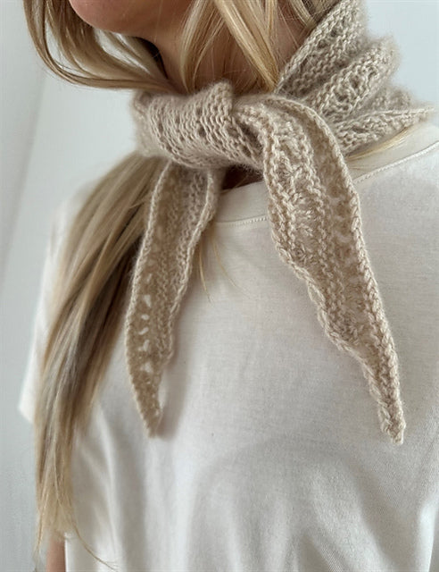 Kit de tricot - Peacock Scarf par LE KNIT / Lene Holme Samsøe