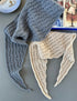 Kit de tricot - Peacock Scarf par LE KNIT / Lene Holme Samsøe