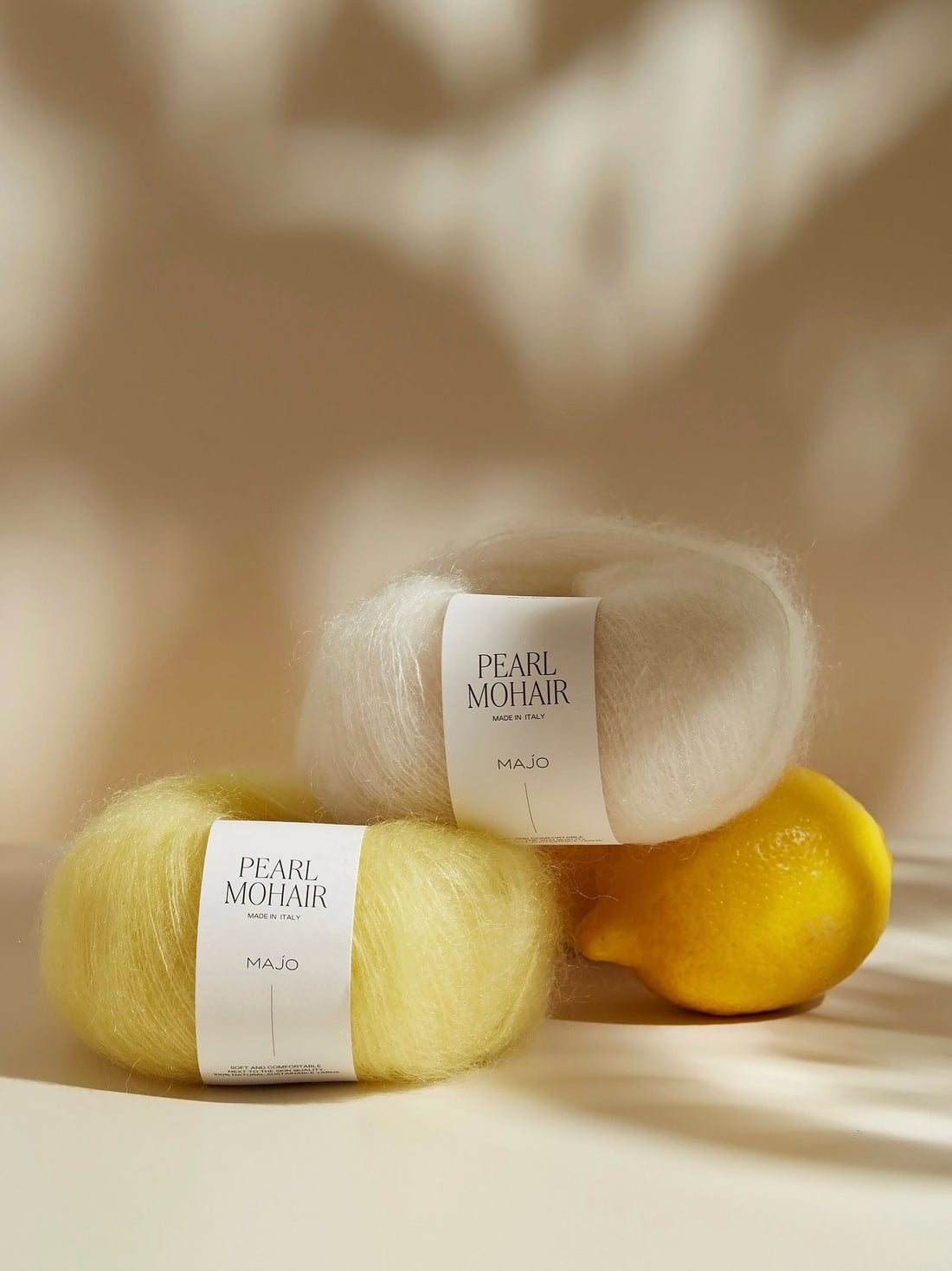 Pearl Mohair - Majo Garn