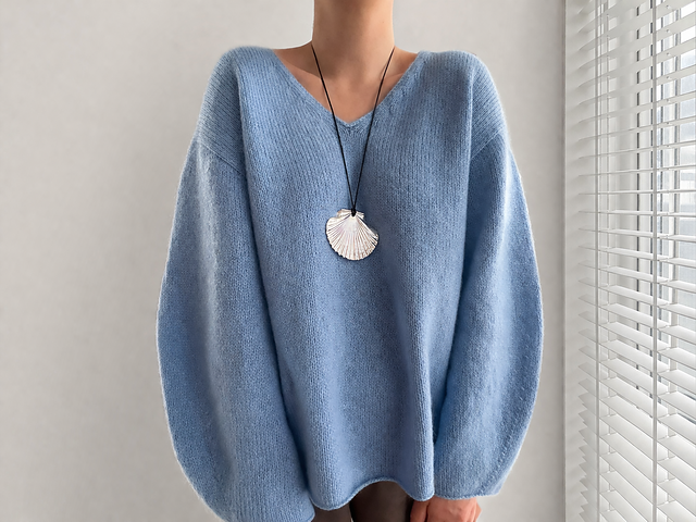 Kit de tricot - Phoenix Sweater par Moreca knit