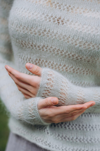 Kit de tricot - Verona par Claudia Quintanilla