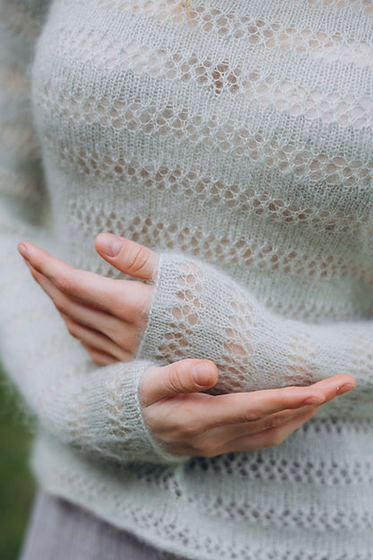 Kit de tricot - Verona par Claudia Quintanilla