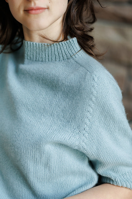 Kit de tricot - Angelita Tee par Claudia Quintanilla