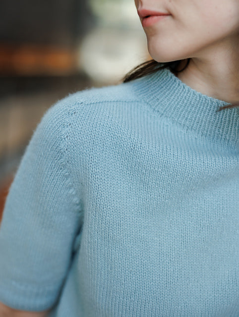 Kit de tricot - Angelita Tee par Claudia Quintanilla