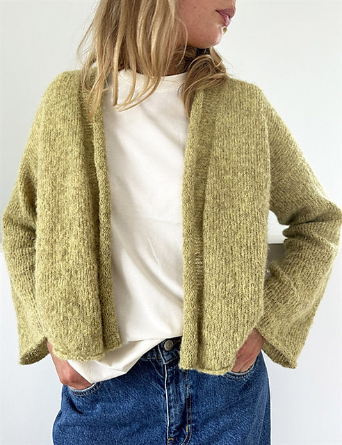 Kit de tricot - Plain Cardigan light par LE KNIT by Lene Holme Samsøe