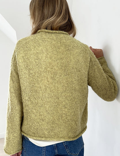 Kit de tricot - Plain Cardigan light par LE KNIT by Lene Holme Samsøe