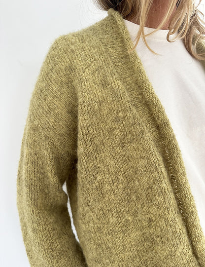 Kit de tricot - Plain Cardigan light par LE KNIT by Lene Holme Samsøe