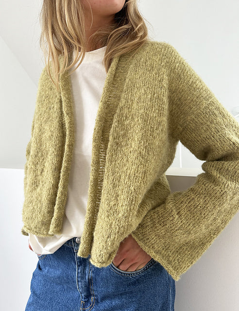 Kit de tricot - Plain Cardigan light par LE KNIT by Lene Holme Samsøe