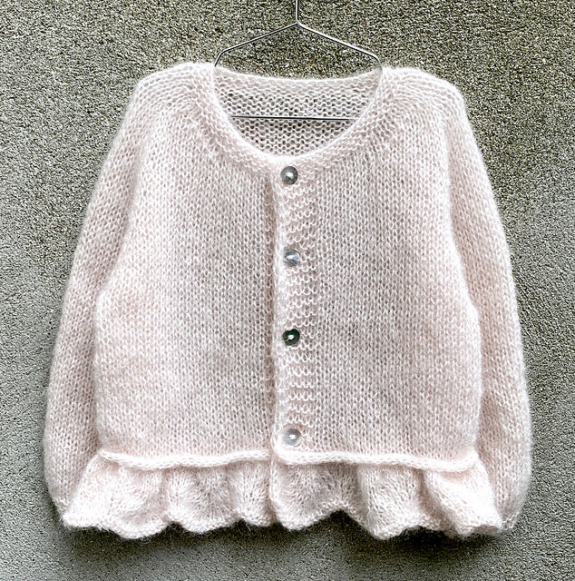 Kit de tricot - Poppy Cardigan par Knitting For Olive