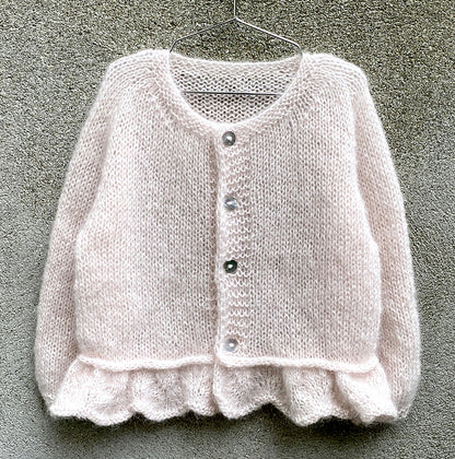 Kit de tricot - Poppy Cardigan par Knitting For Olive