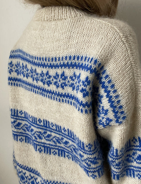 Kit de tricot - Porcelain Sweater par LE KNIT