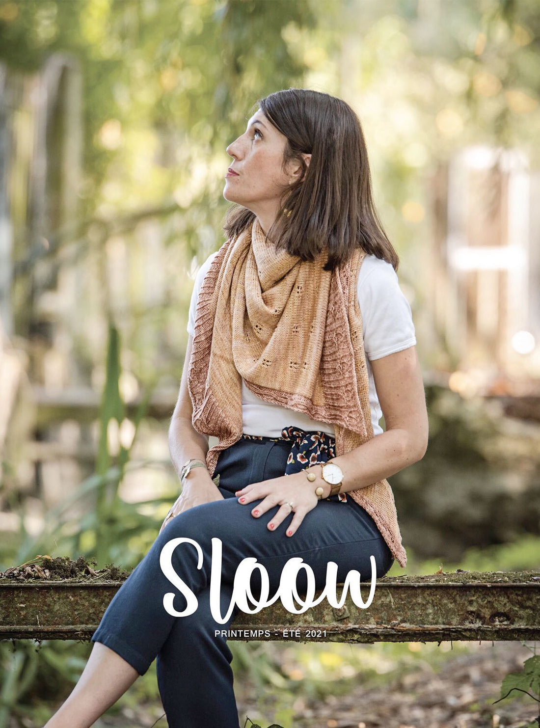Sloow Printemps – Été Livre tricot français
