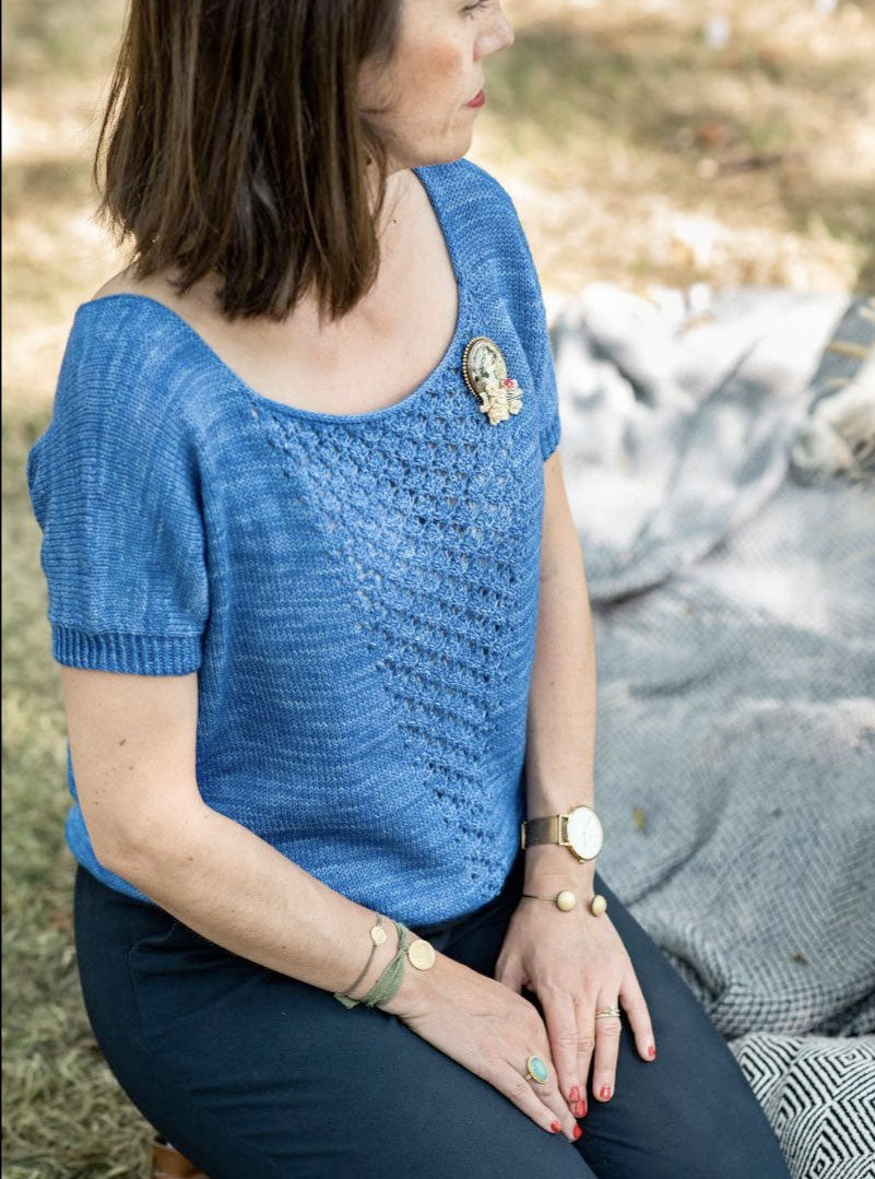 Sloow Printemps – Été Livre tricot français