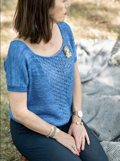 Sloow Printemps – Été Livre tricot français