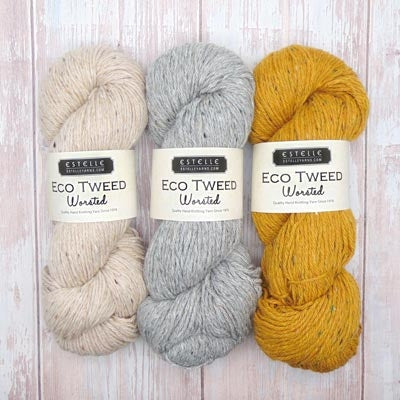 Eco Tweed Worsted - Estelle