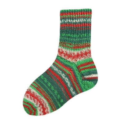 Flotte Sock Christmas 4ply (2025) - Rellana Christmas Socks