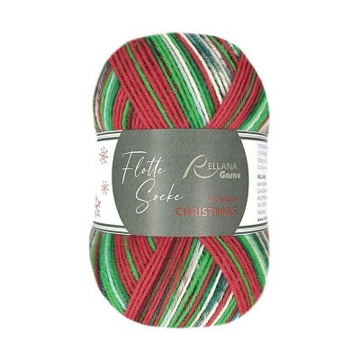 Flotte Socke Christmas - 4ply 2026