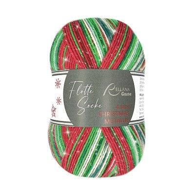 Flotte Socke Christmas - 4ply 2026